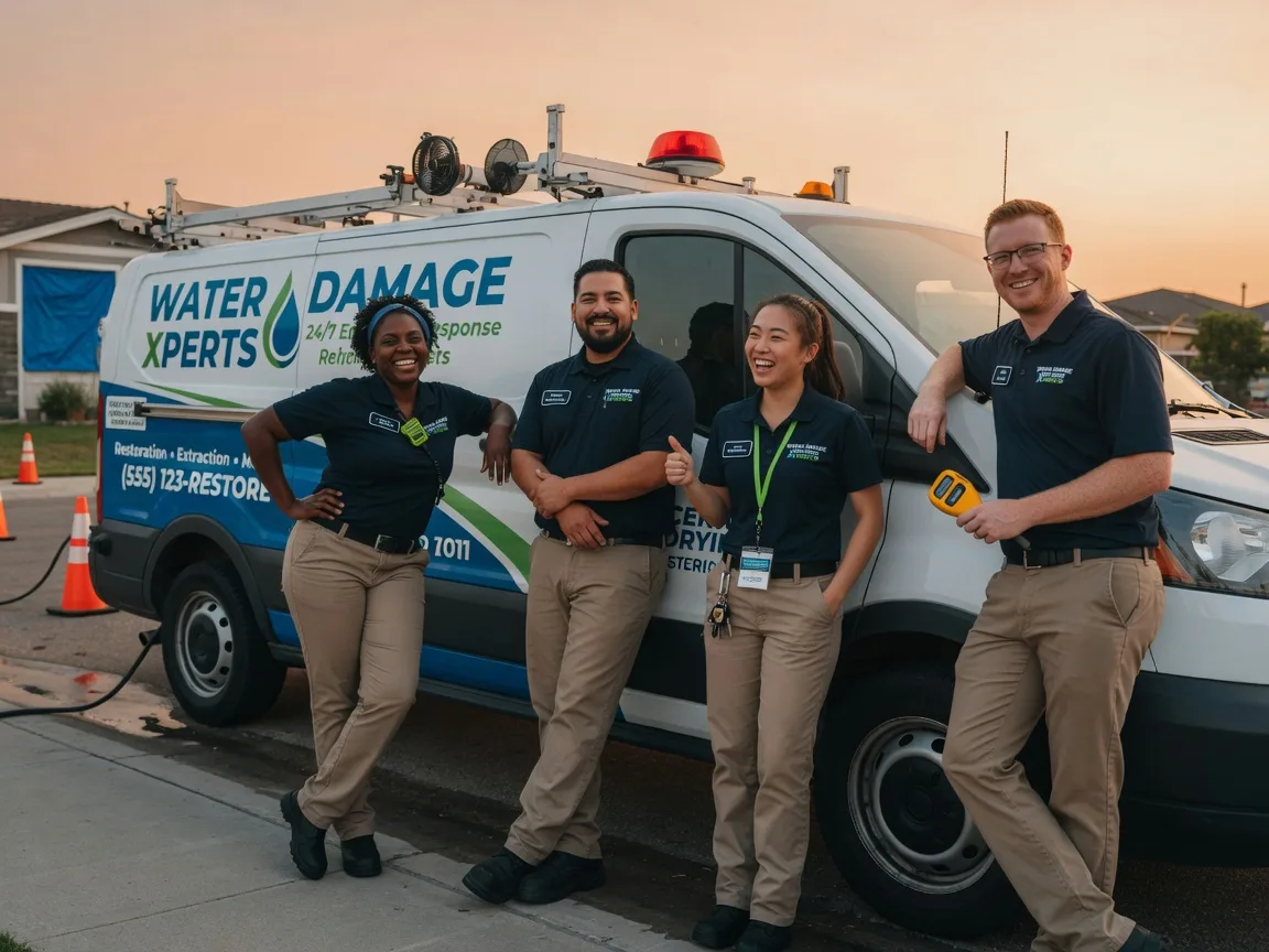 Water Damage Repair company in Butner, NC