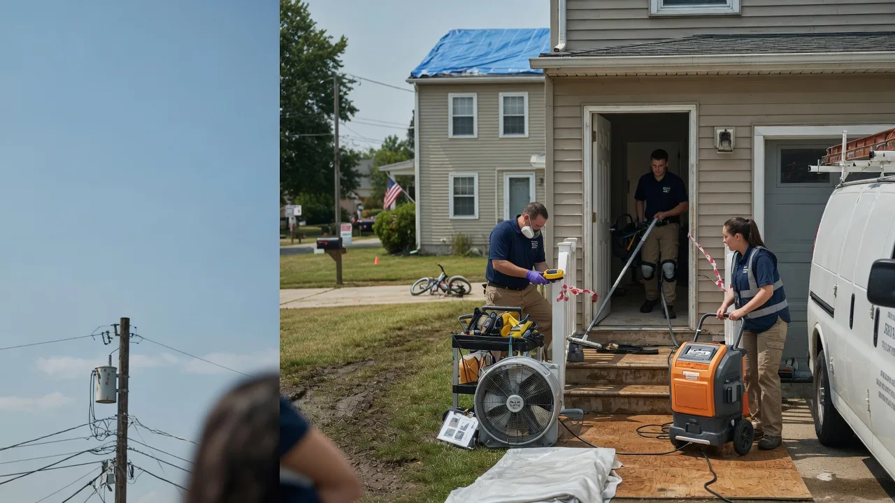 Water Damage Repair in Butner, NC near me